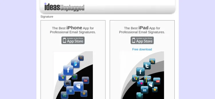 Screenshot Email Signature Pro