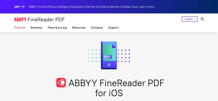 Screenshot FineReader Pro