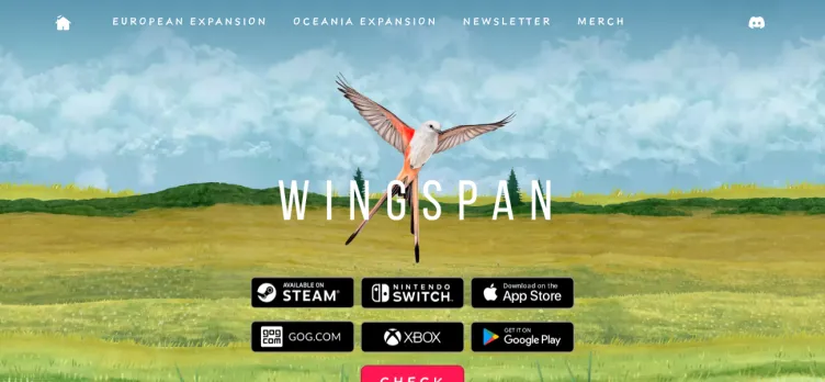 Screenshot Wingspan