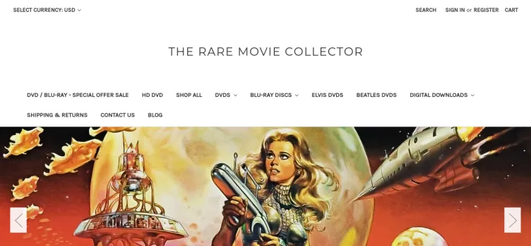 Screenshot Rare-movie-collector