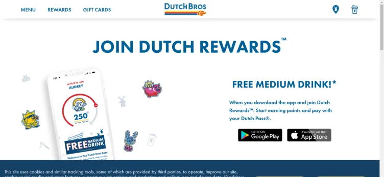 Screenshot Dutch Bros™