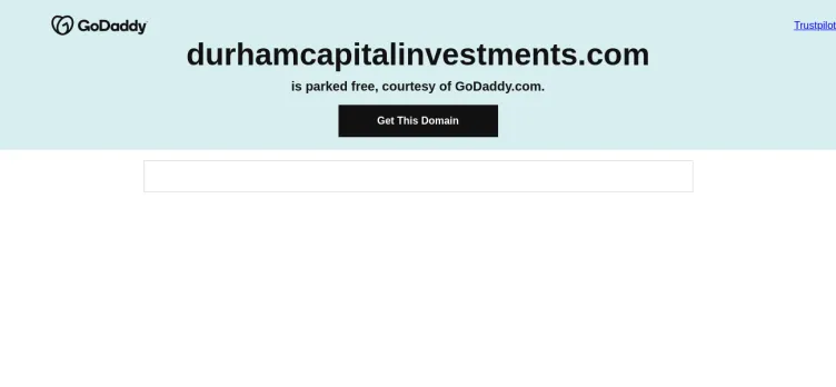 Screenshot Durham Capital Investments