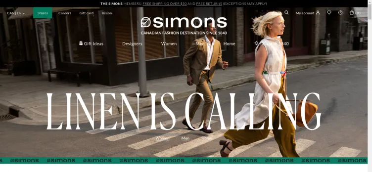 Screenshot Simons