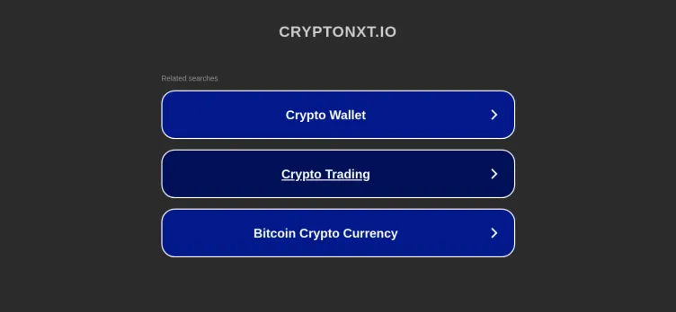 Screenshot CryptoNXT