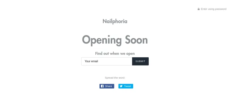 Screenshot Nailphoria Day Spa