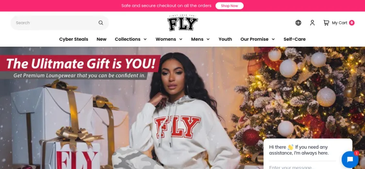 Screenshot ShopFlyBrands