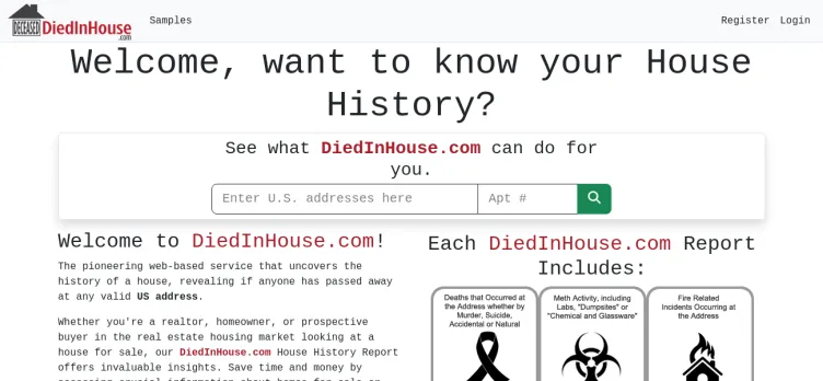 Screenshot DiedInHouse