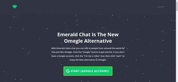 Screenshot Emerald Chat