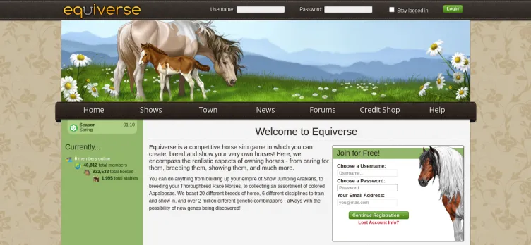 Screenshot Equiverse