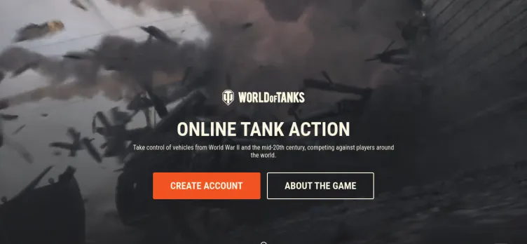 Screenshot World of Tanks