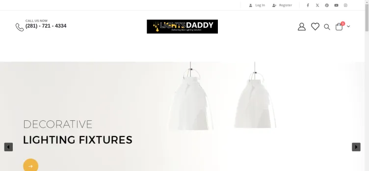 Screenshot Lights Daddy