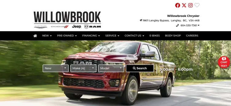 Screenshot Willowbrook Motors