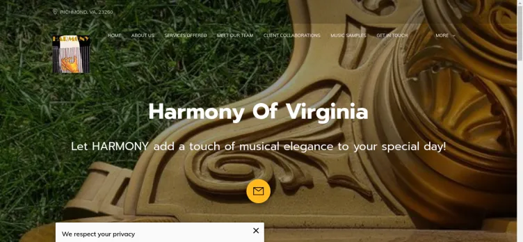 Screenshot Harmony Of Virginia