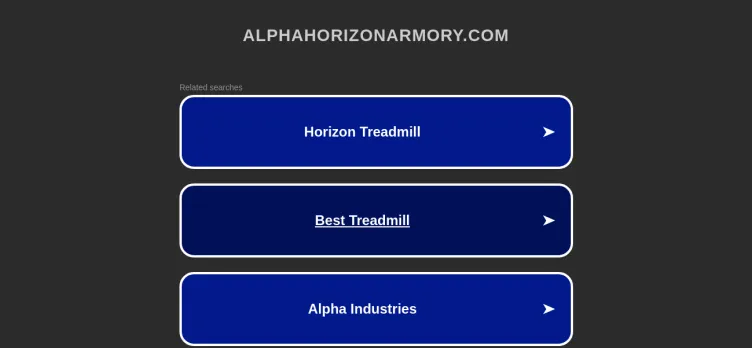 Screenshot Alpha Horizon Armory