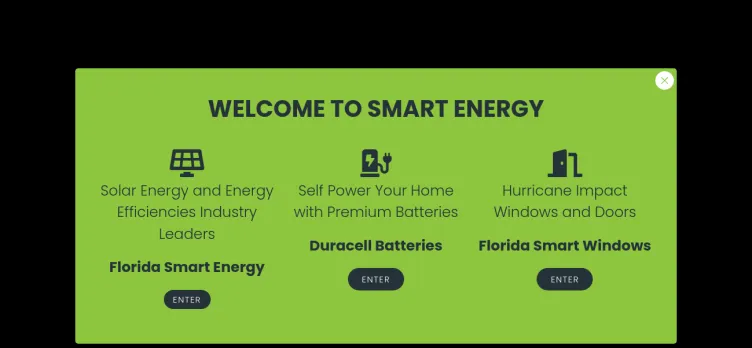 Screenshot Smart Energy