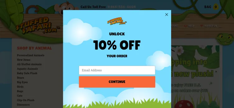 Screenshot Stuffed Safari