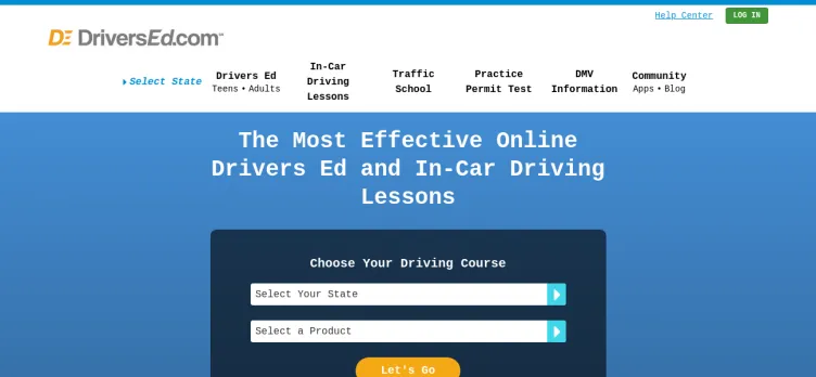Screenshot DriversEd