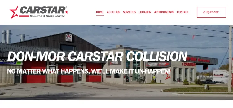 Screenshot Don-Mor Carstar Collision