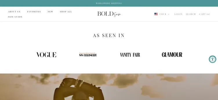 Screenshot Bold? Swimwear