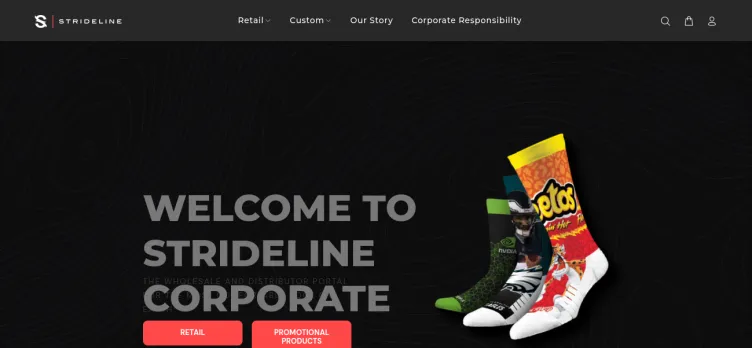 Screenshot Strideline