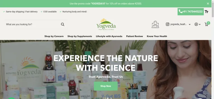 Screenshot Yogveda