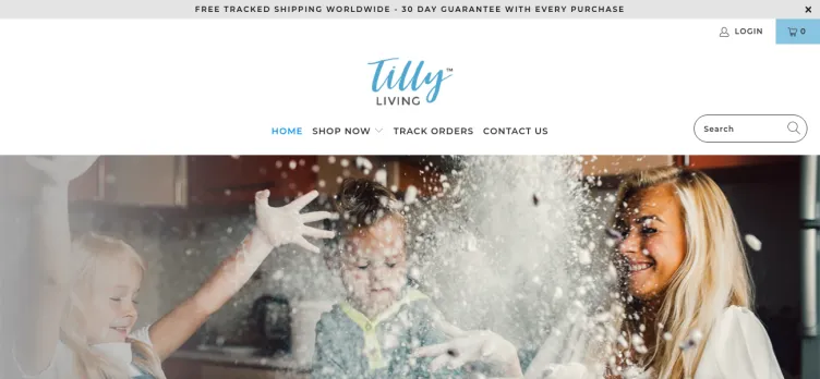 Screenshot Tillyliving