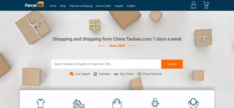 Screenshot Taobao Focus