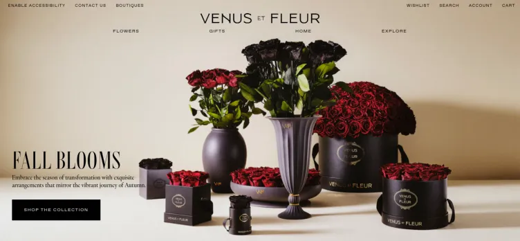 Screenshot Venus Et Fleur