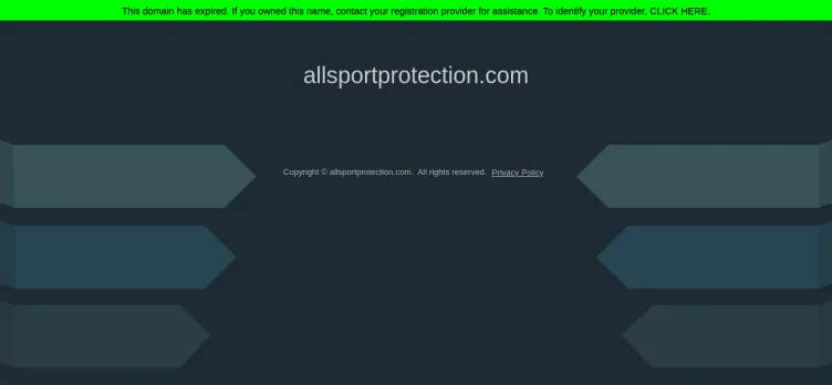 Screenshot AllSportProtection