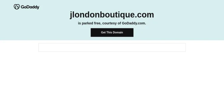 Screenshot J. London Boutique