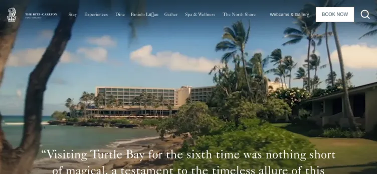 Screenshot Turtle Bay Resort