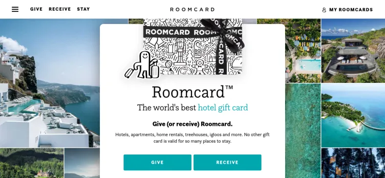 Screenshot Roomcard