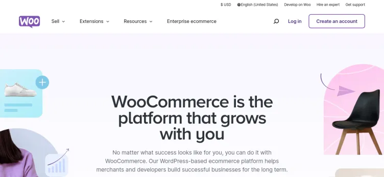 Screenshot WooCommerce