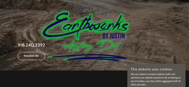 Screenshot Earthworks by Justin - Anything Dirt