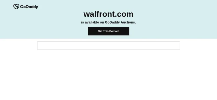 Screenshot Walfront