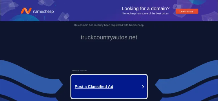 Screenshot Truck Country Autos