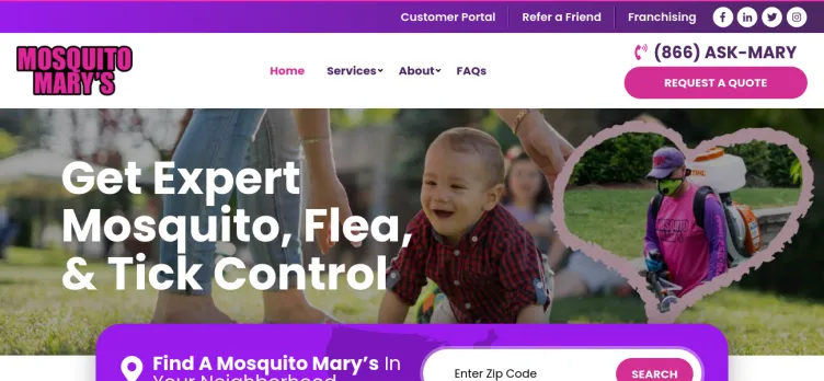 Screenshot Mosquito Mary's