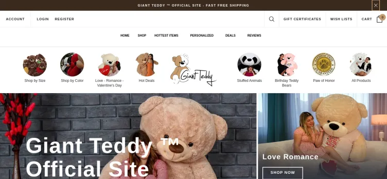 Screenshot Giant Teddy