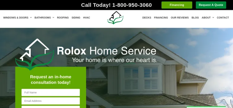 Screenshot Rolox Home Service