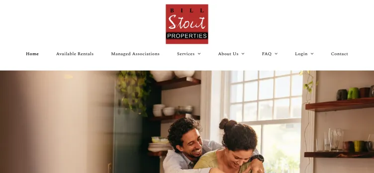 Screenshot Bill Stout Properties