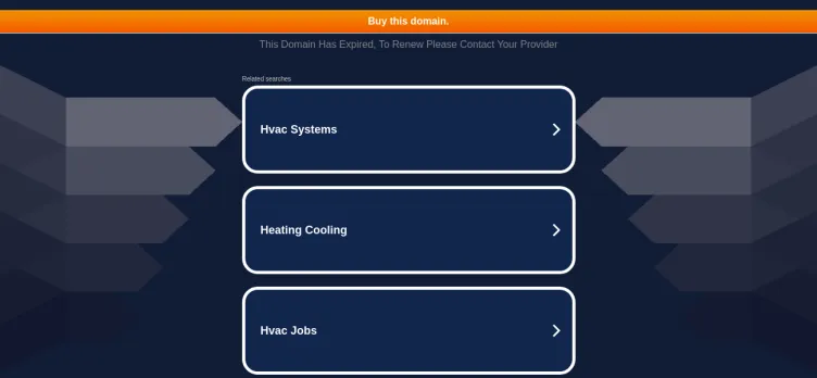 Screenshot Northern Comfort Heating & Air Conditioning