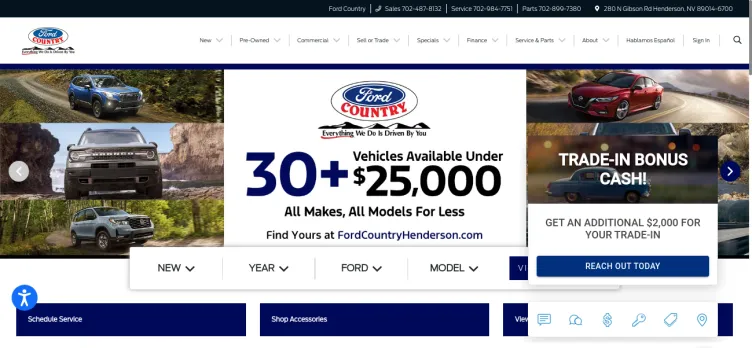 Screenshot Ford Country