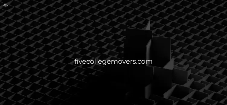 Screenshot Five College Movers