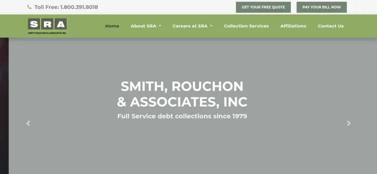 Screenshot Smith, Rouchon & Associates