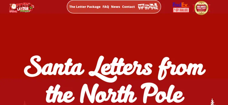 Screenshot Santa's Letter Factory