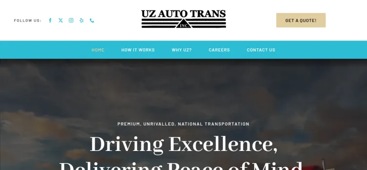 Screenshot UZ Auto Trans