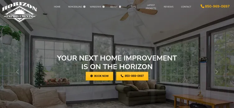 Screenshot Horizon Improvements