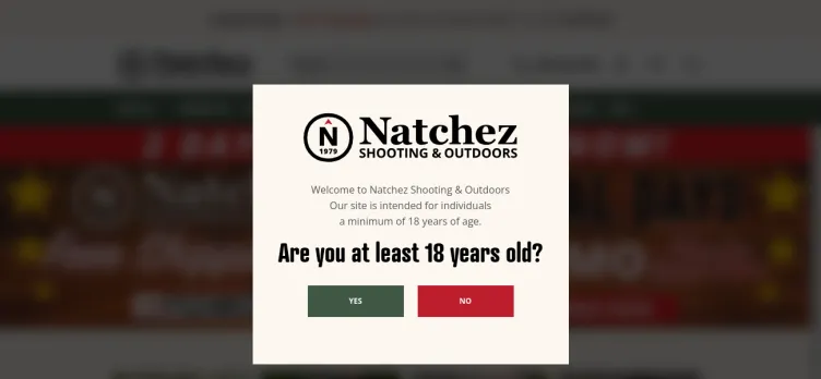 Screenshot Natchez Shooting and Outdoors