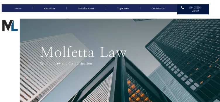 Screenshot Molfetta Law