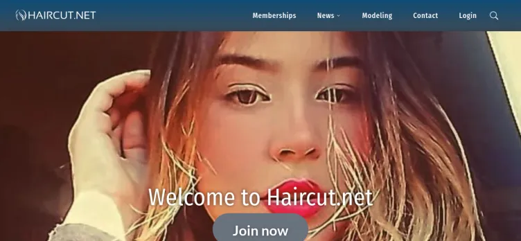 Screenshot Haircut.net